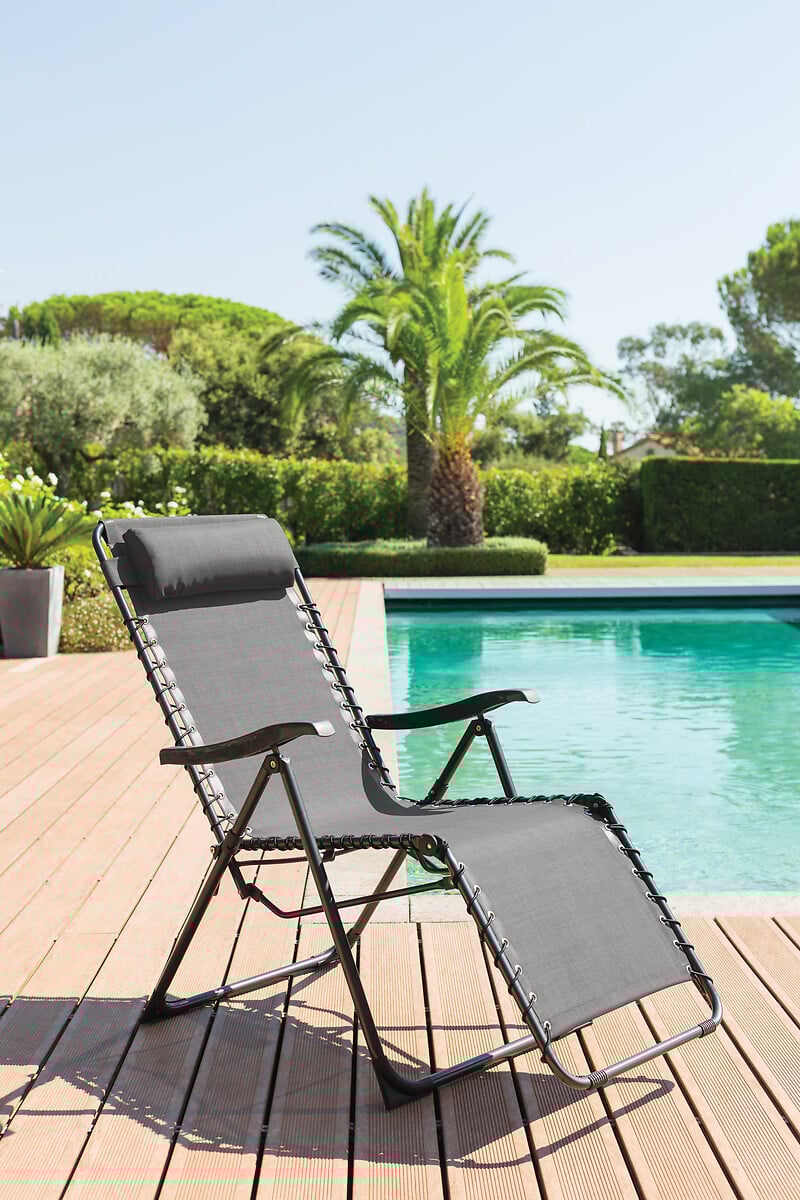 Cadeira relax SILOS antracite