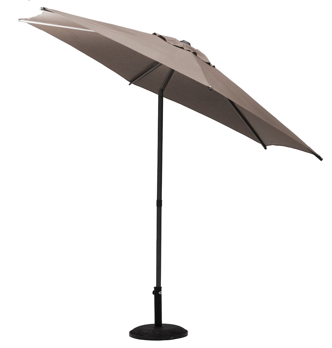 Guarda-sol SOYA  taupe 2,7m
