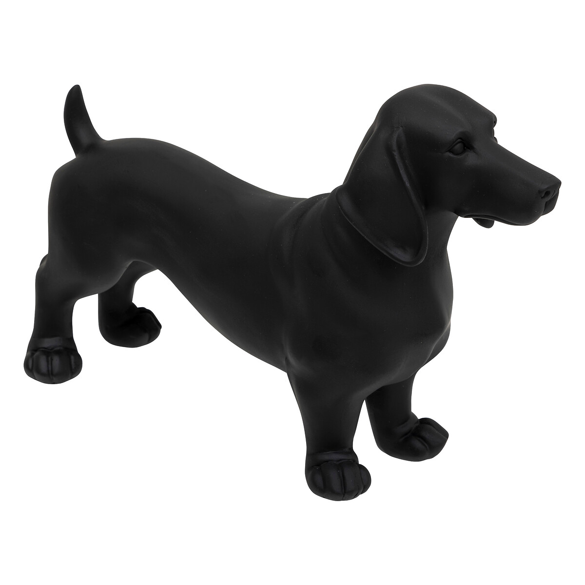C&atilde;o basset hound decorativo BE VINTAGE preto