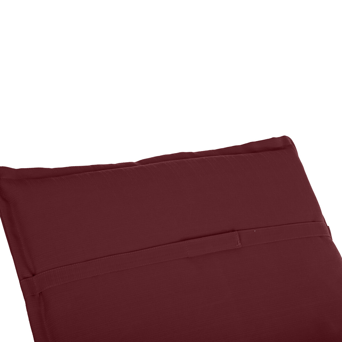 Coxim para espregui&ccedil;adeira KORAI bordeaux 40x40cm
