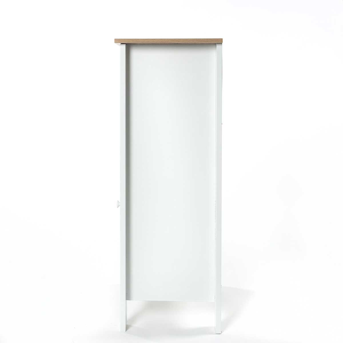 M&oacute;vel baixo wc DENVER branco