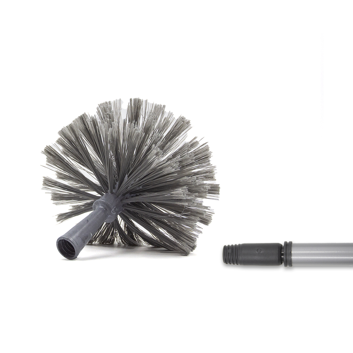 Limpa tetos com cabo extensível cinza 1,5m