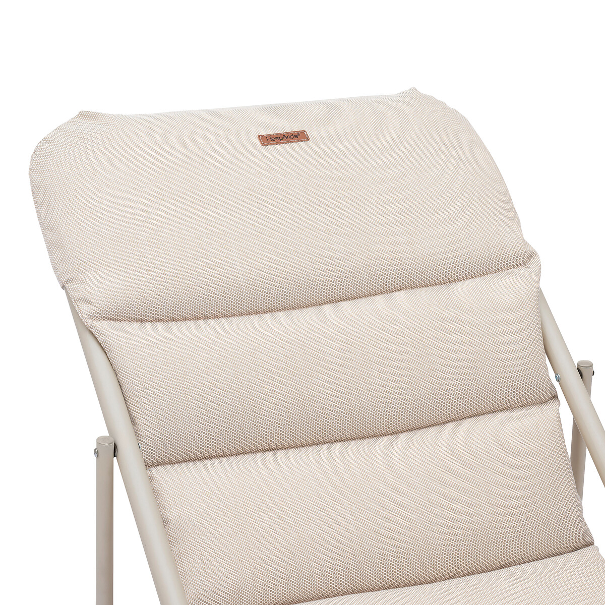 Cadeira relax NILIA lin/argile