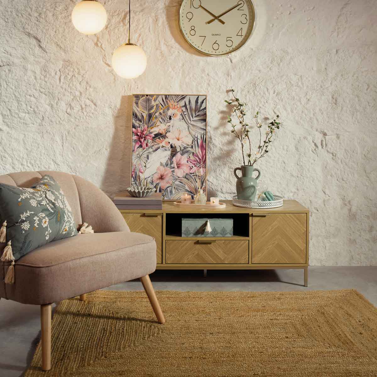 Quadro decorativo KAELYS 50x70cm