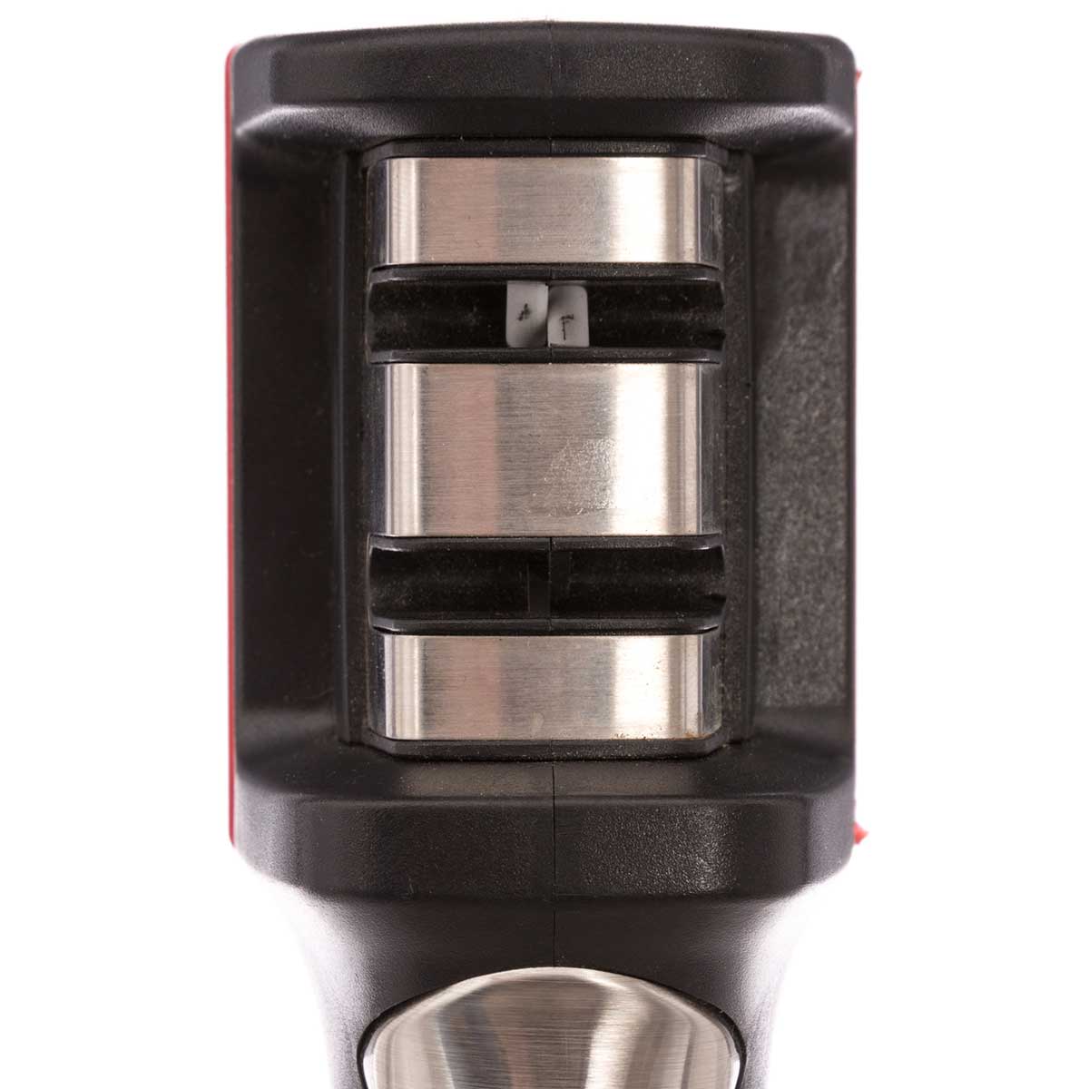 Afiador de facas de metal