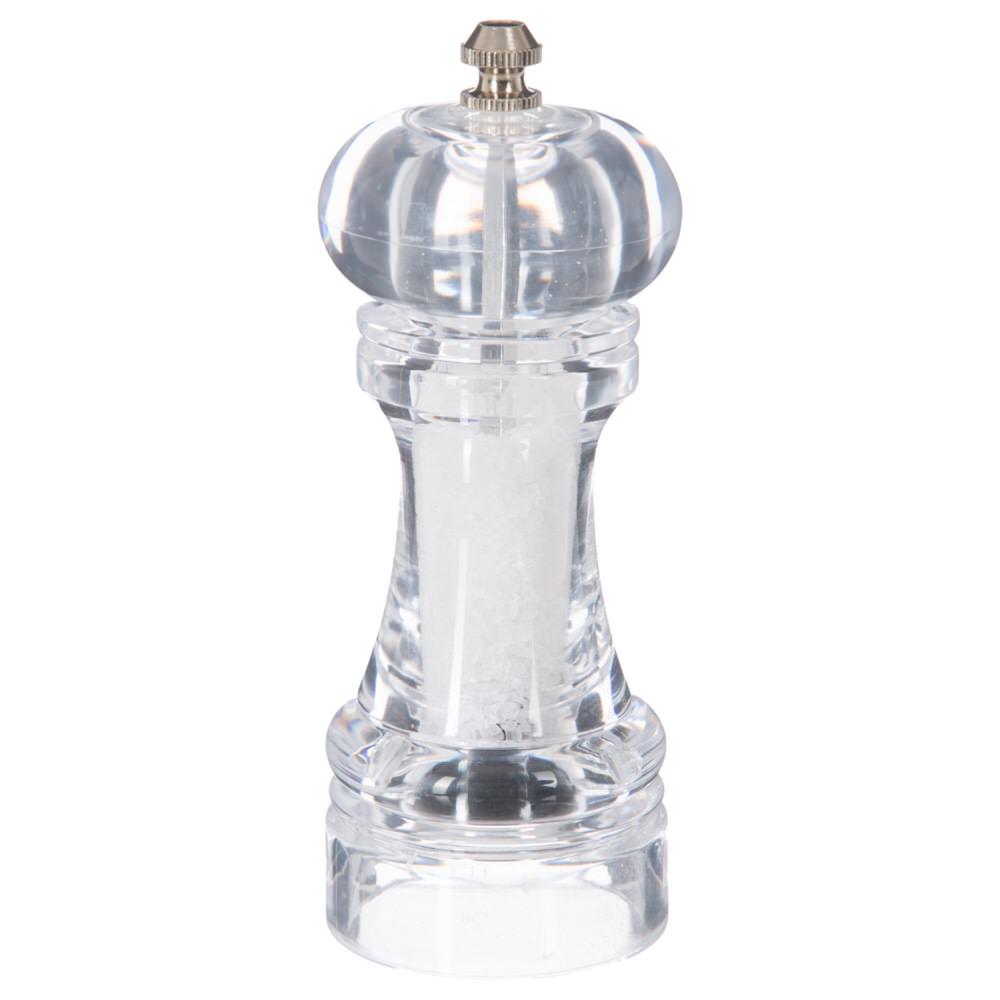 Moinho com sal em acr&iacute;lico