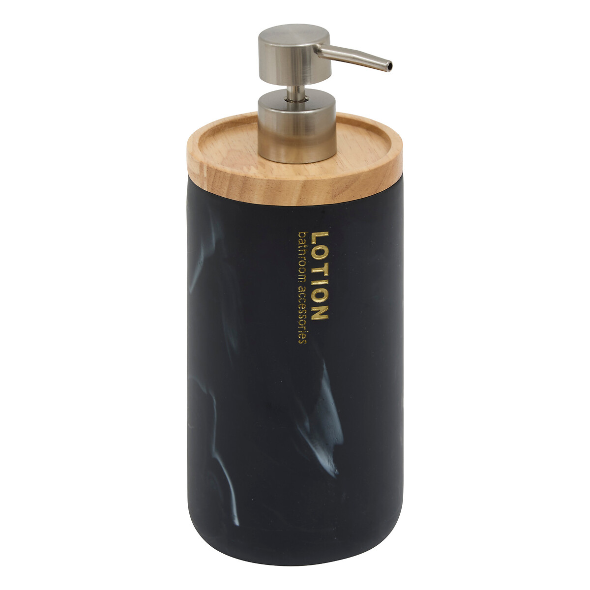 Doseador preto para sabonete liqu&iacute;do LEA 842ml