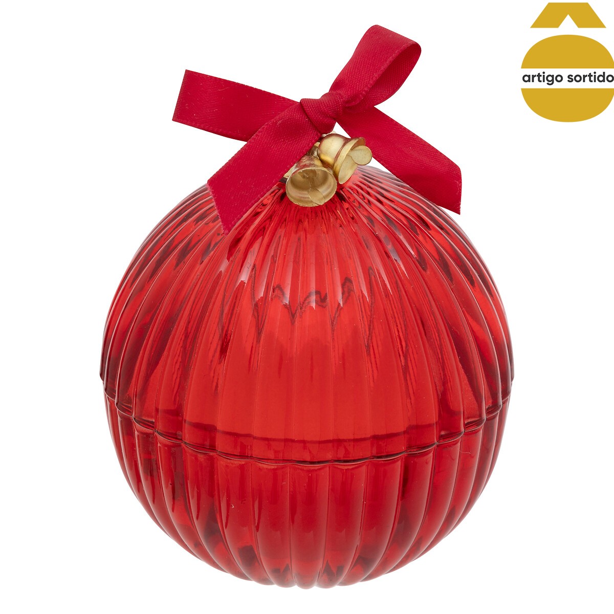 Vela perfumada bola de natal 50gr