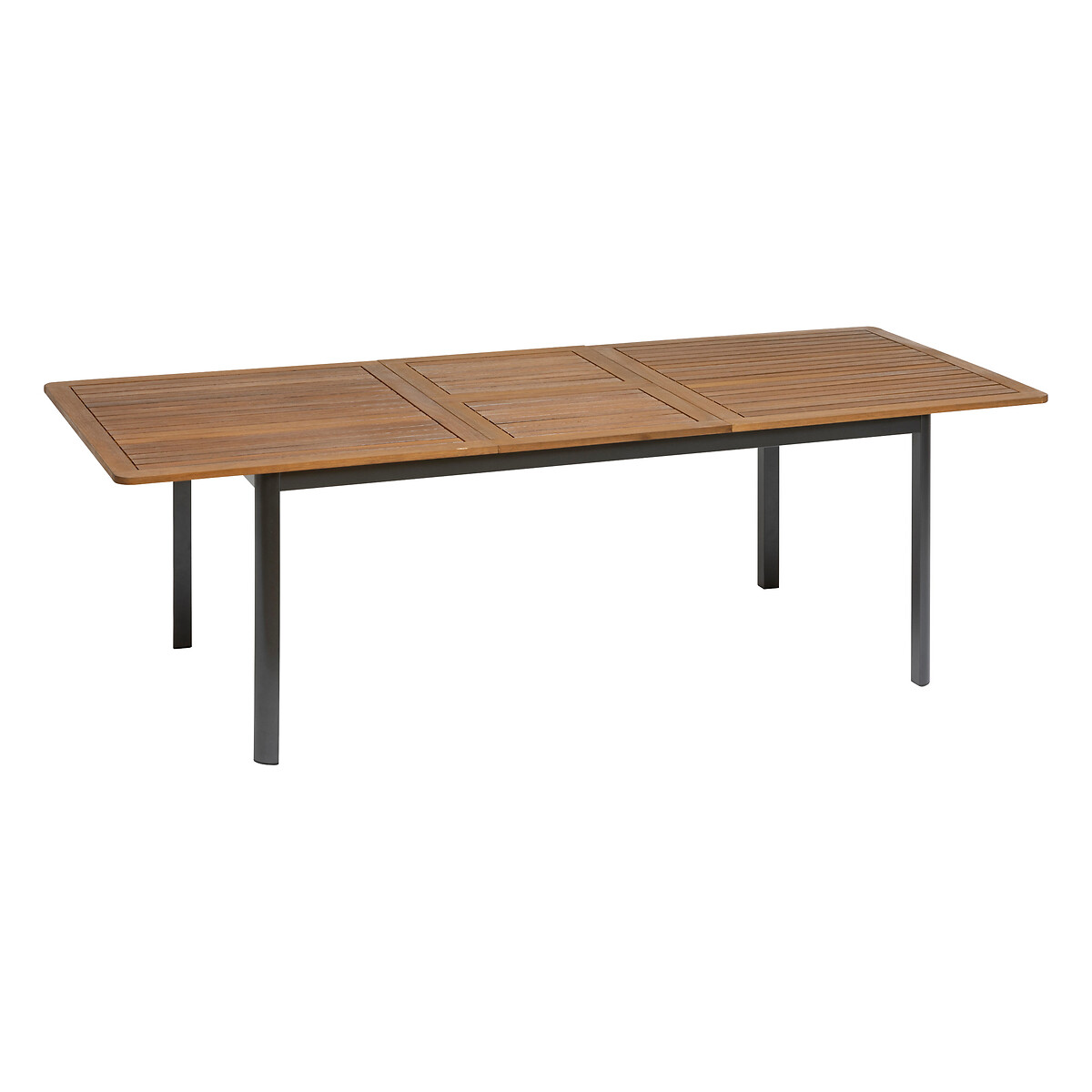 Conjunto de mesa FIELDFARE extens&iacute;vel e 6 cadeiras PIAZZA