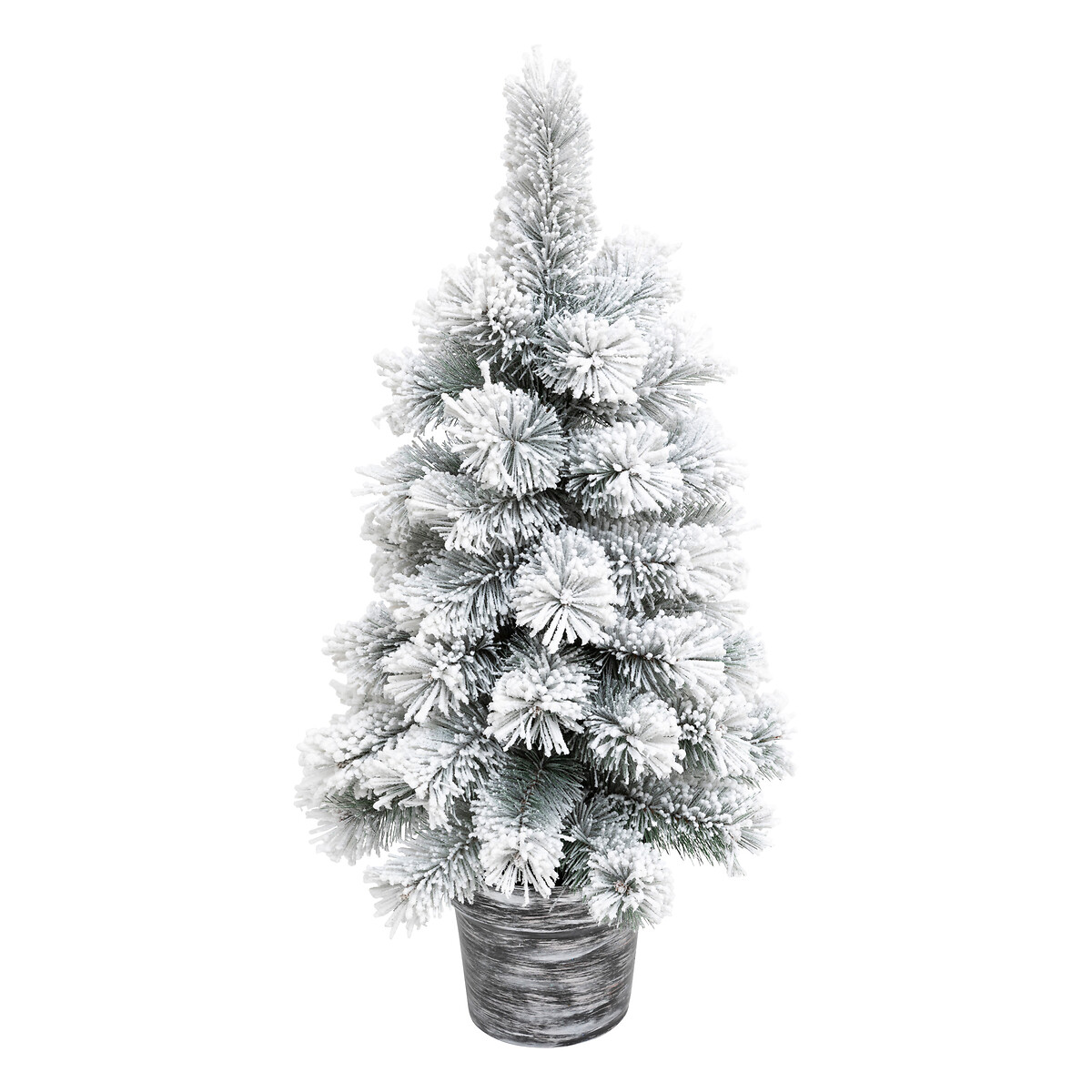 &Aacute;rvore de natal decorativa WINDY PEAK com neve 70cm