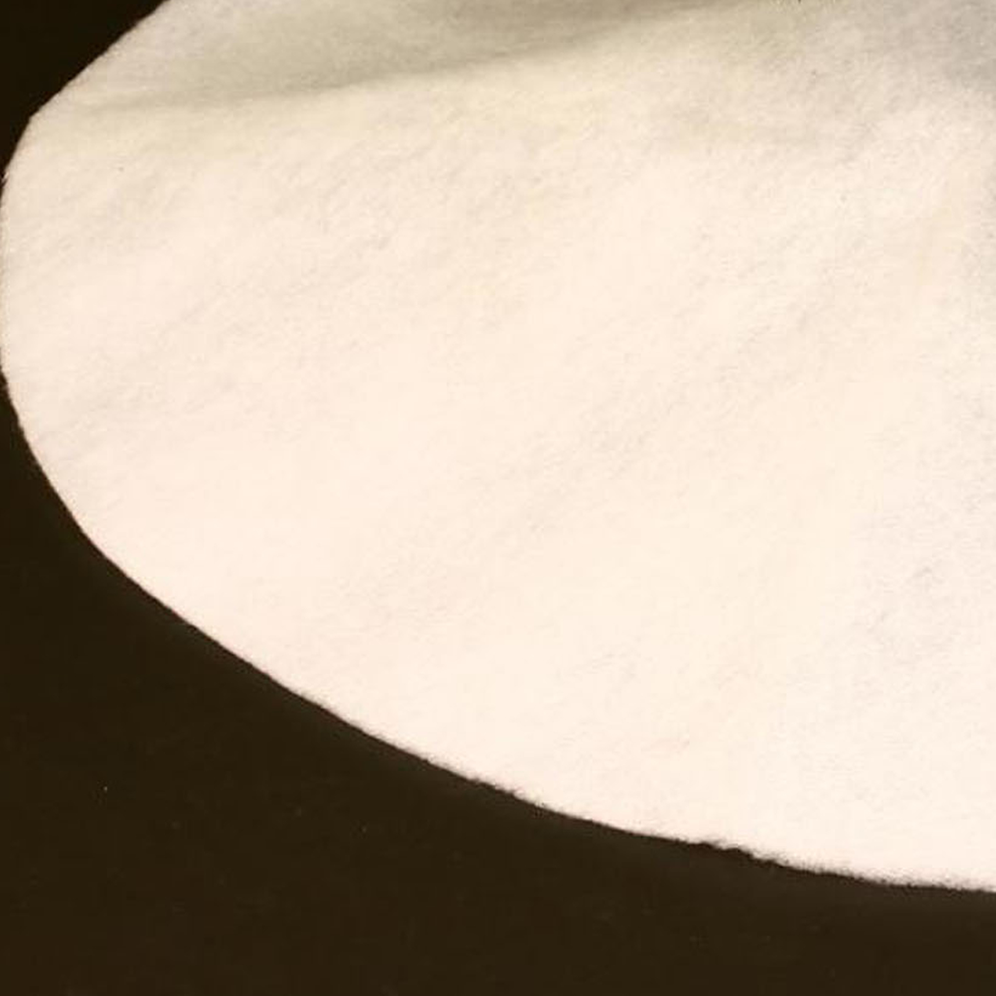 Tapete base para árvore de natal branco