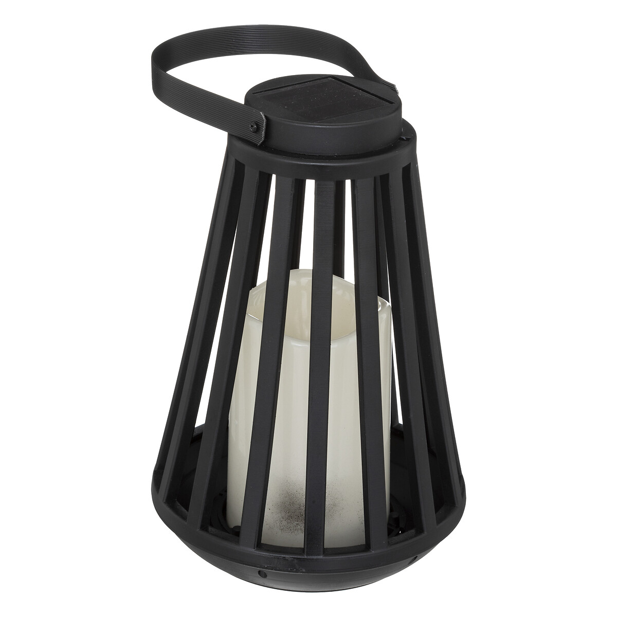 Lanterna Solar Preta Brit,  Lanterna Solar Preta Brit