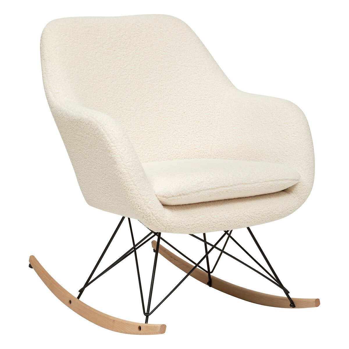 Cadeira de baloiço ROCKING CHAIR branco