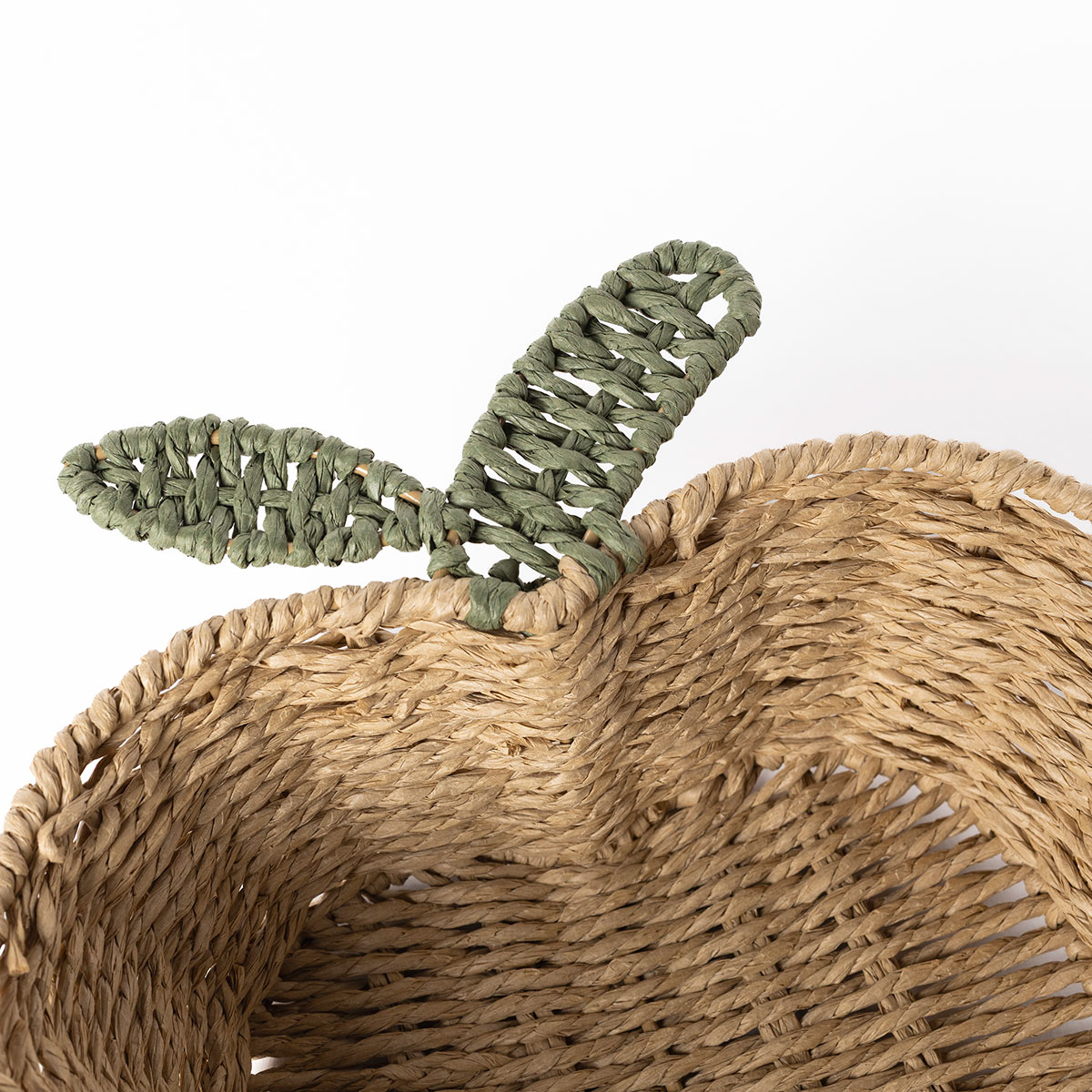 Fruteira TRAMARE castanha em juta 27cm