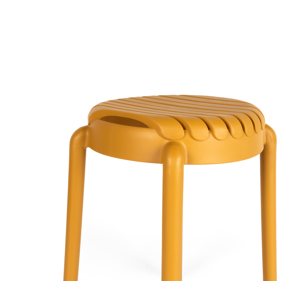 Banco CLAY amarelo