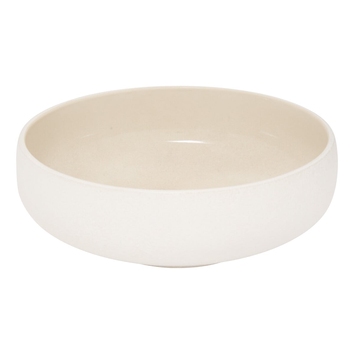 Prato de sopa SIENNA bege 16cm