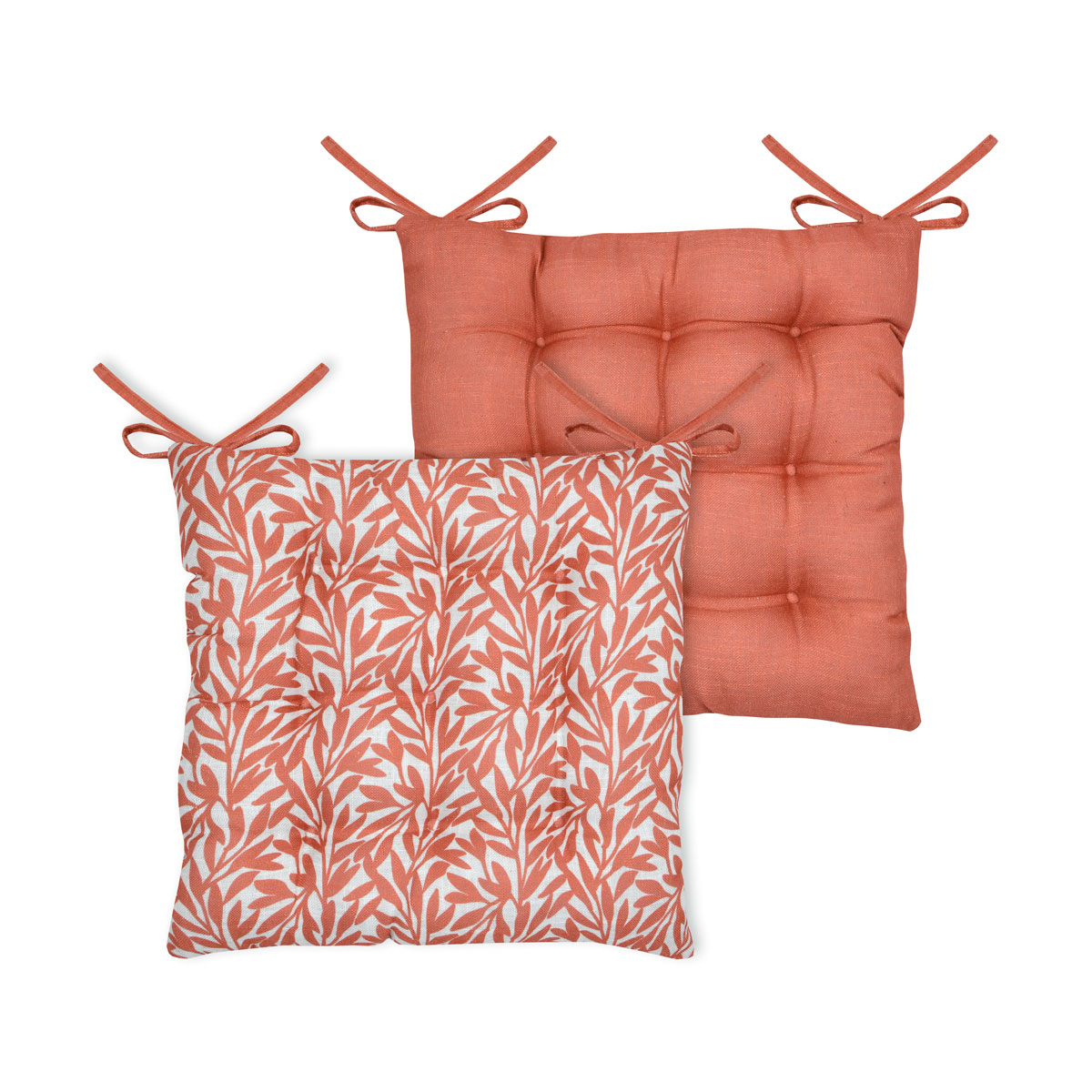 Coxim para cadeira ANTILLIA laranja 38x38cm