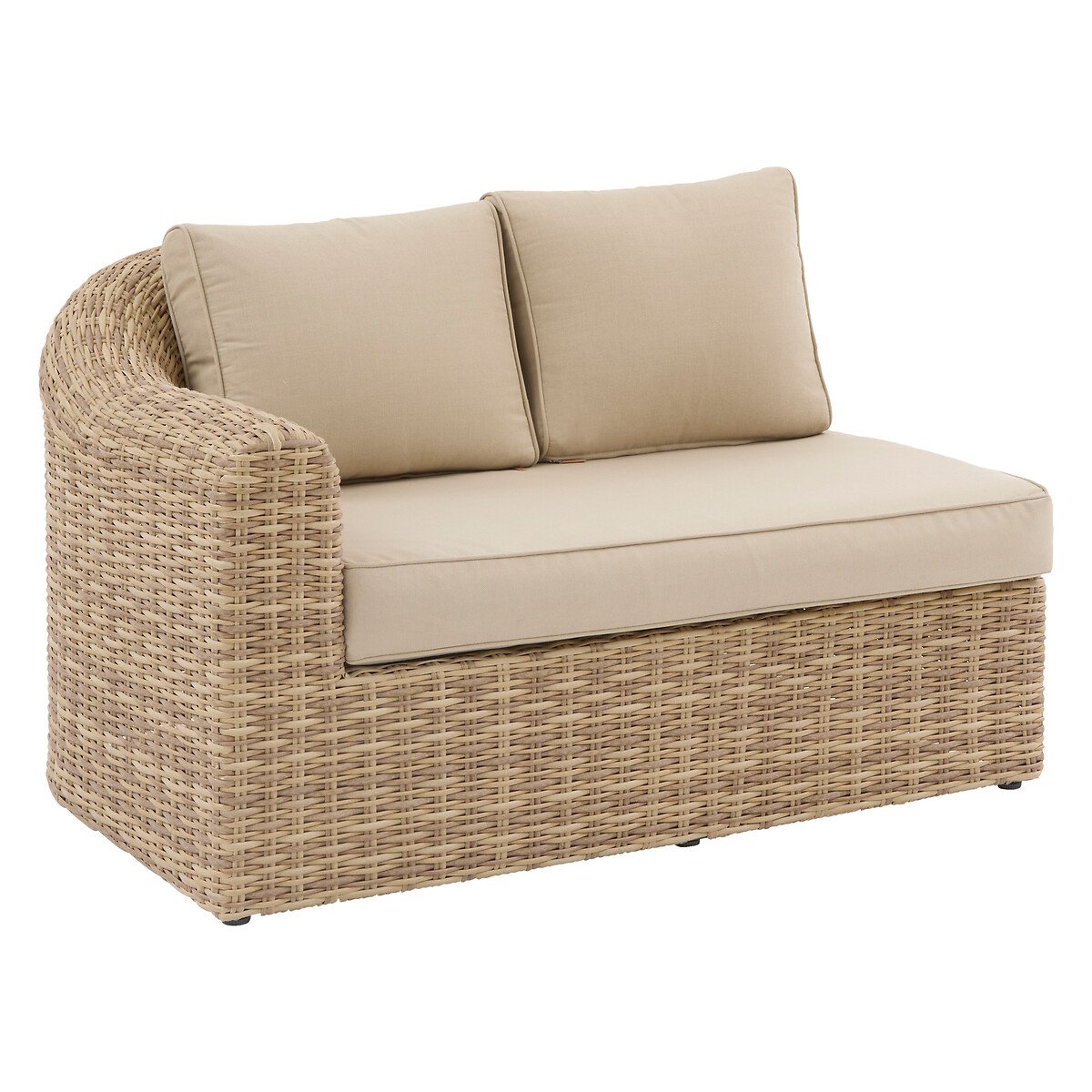 Conjunto de jardim MOOR&Eacute;A savana em rattan sint&eacute;tico