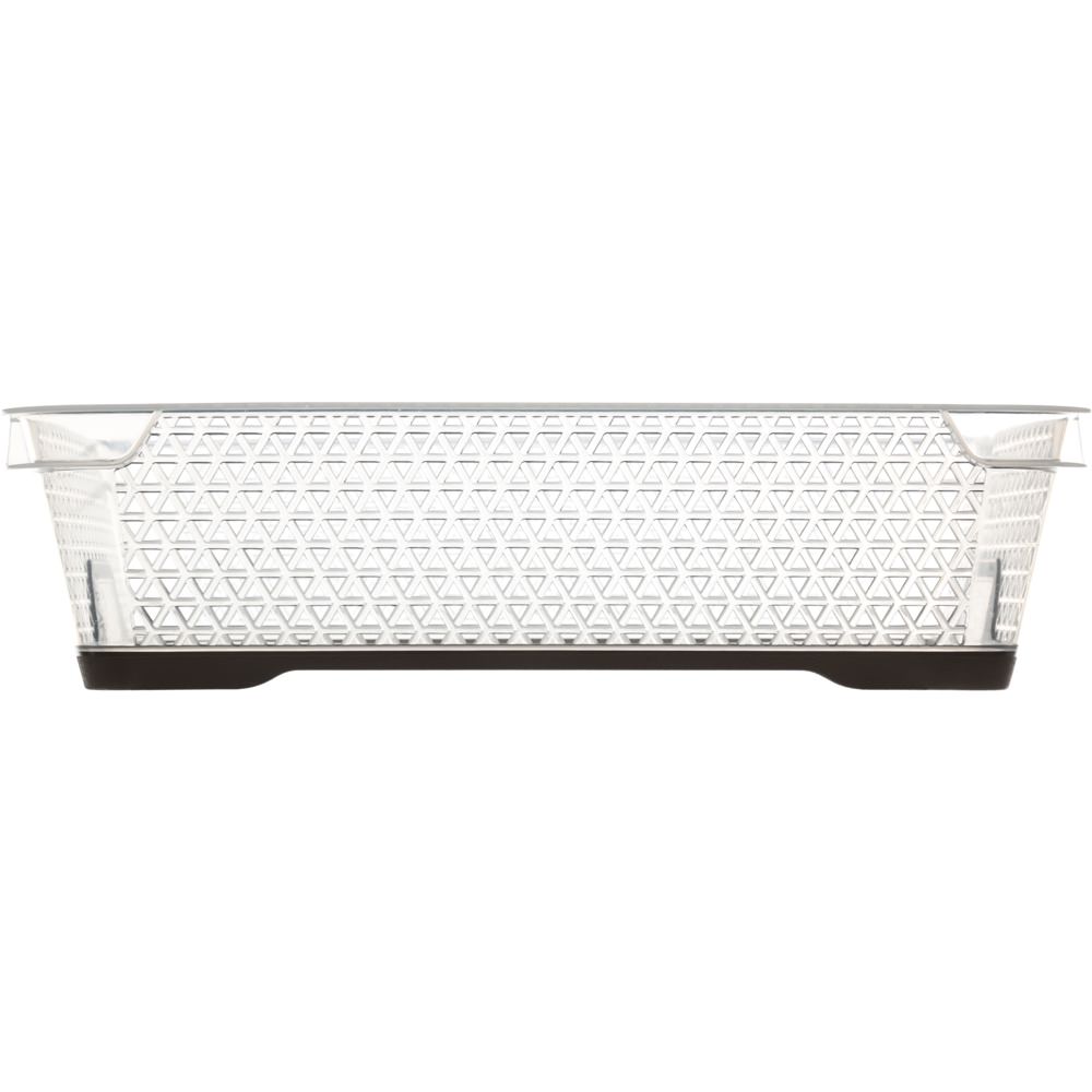 Cesto de arruma&ccedil;&atilde;o com pegas duo 20x27cm