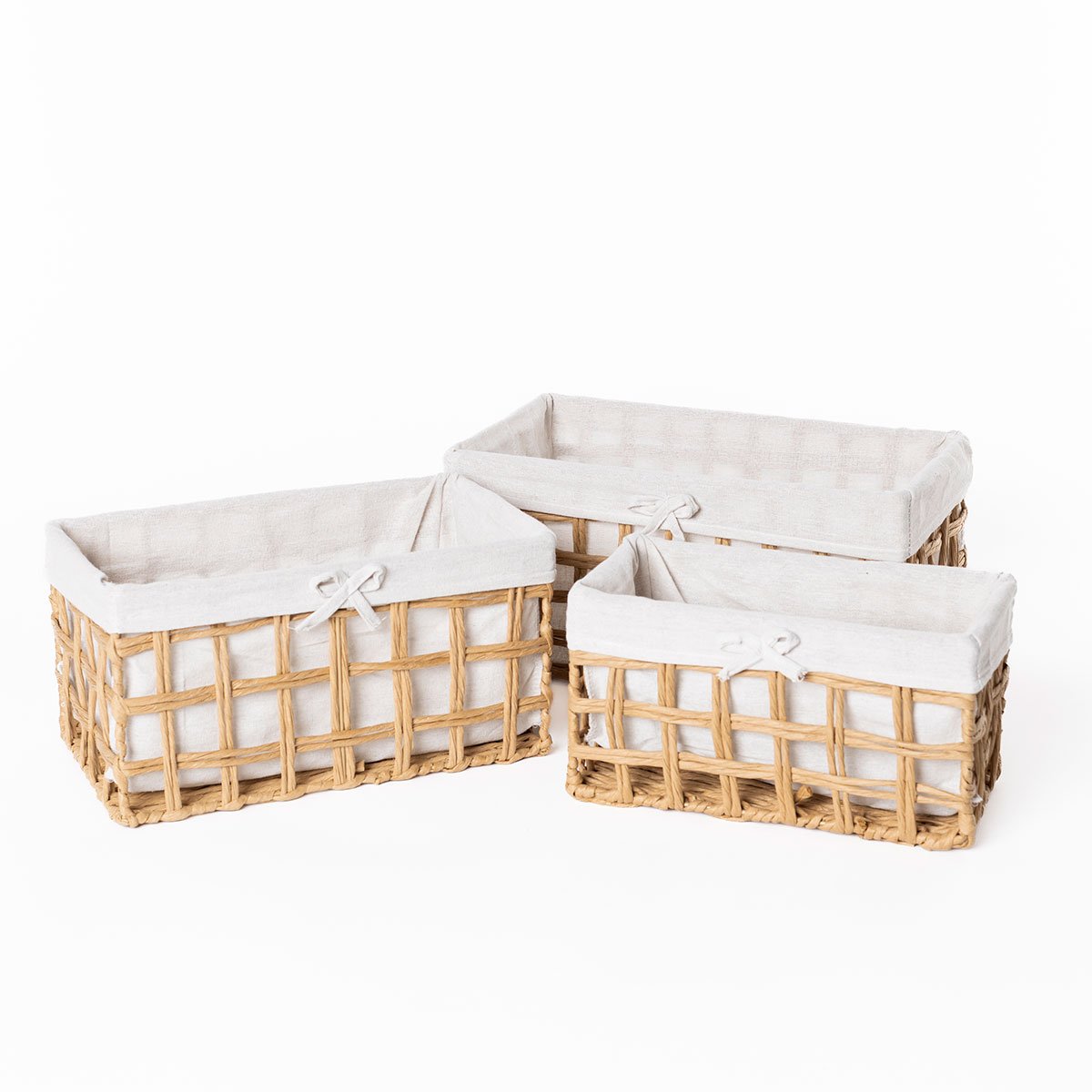 Cesto wc natural 23x19cm