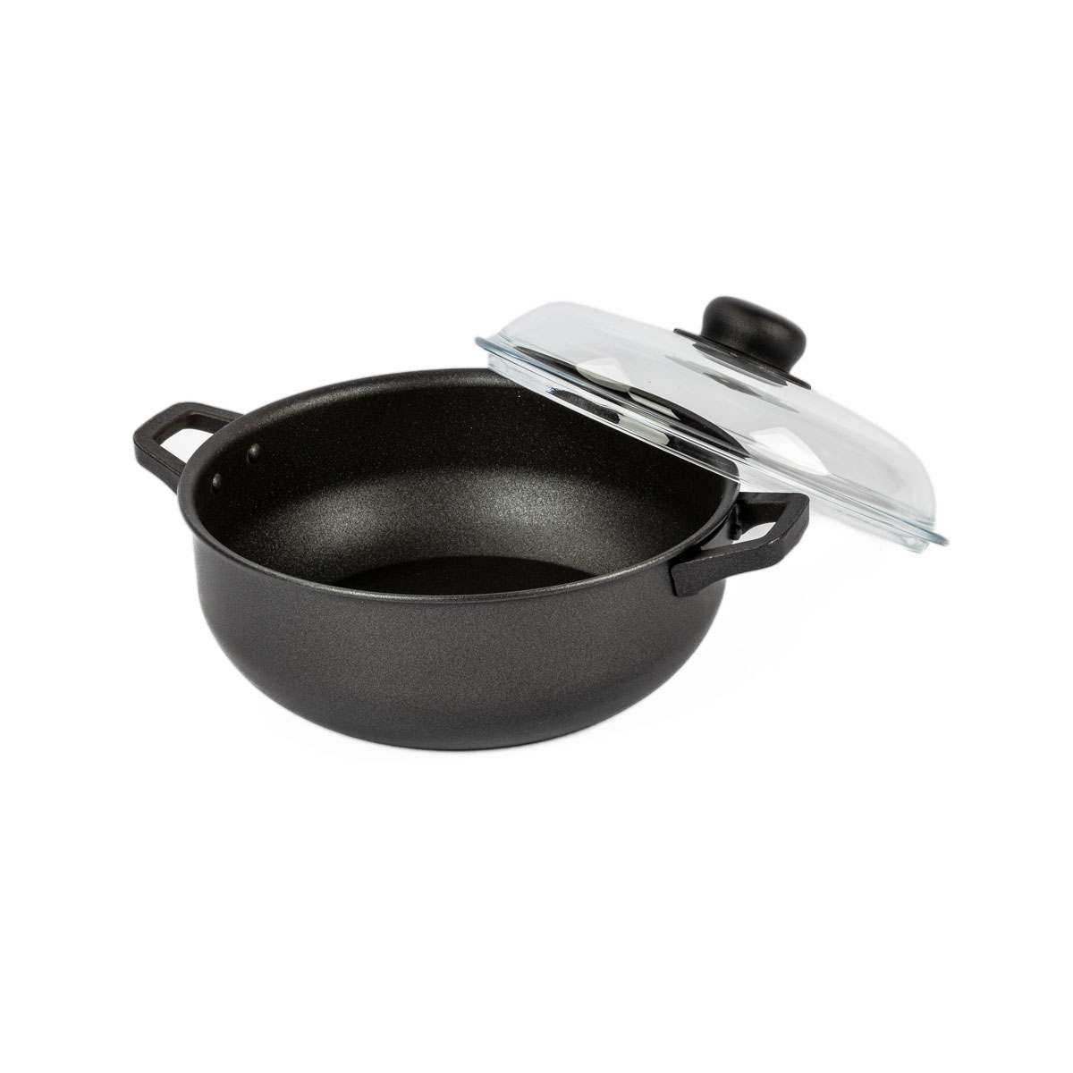 Caçarola NATURA COOK antiaderente com asas 24cm