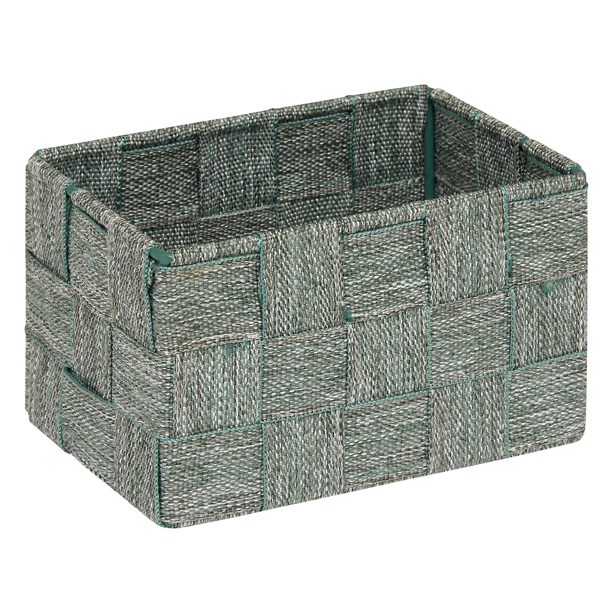 Conjunto de 3 cestos wc verde