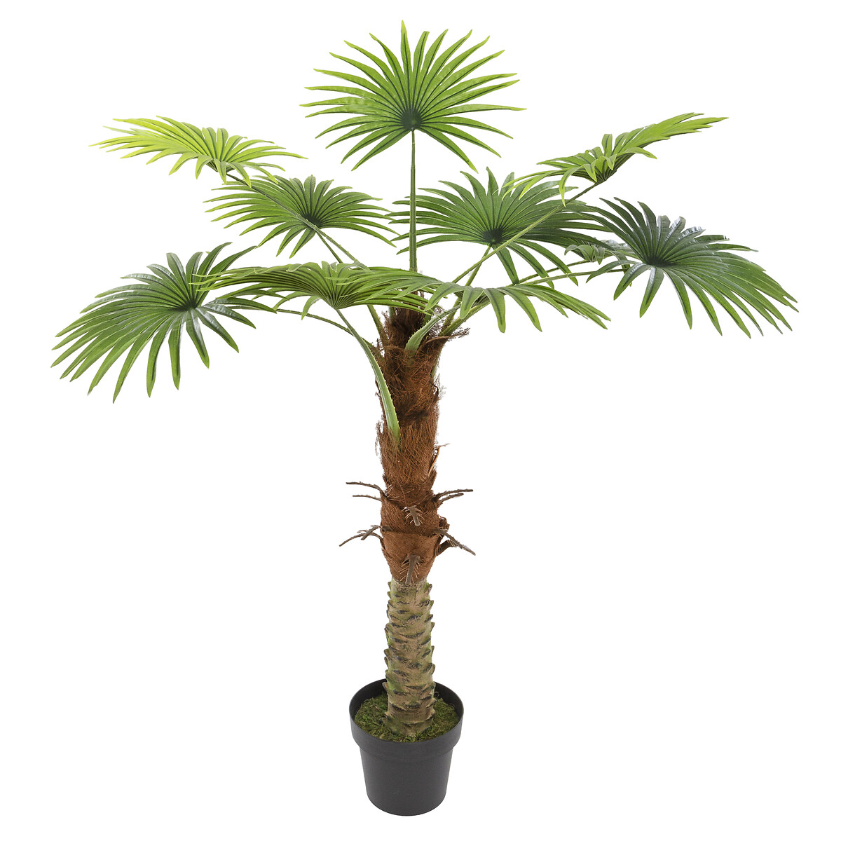 Vaso com palmeira verde 134cm
