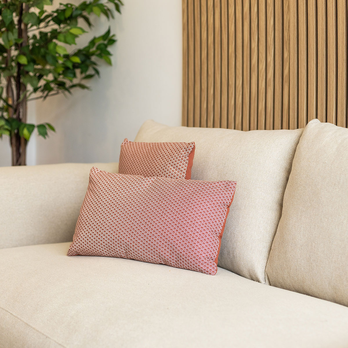 Almofada OTTO terracota 30x50cm