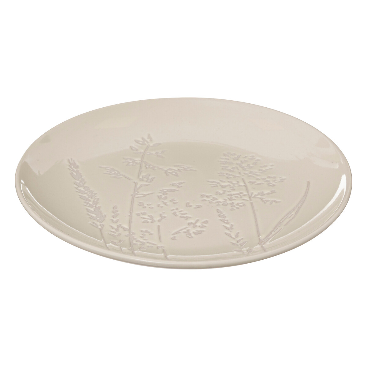 Prato de sobremesa ELSA branco 19cm