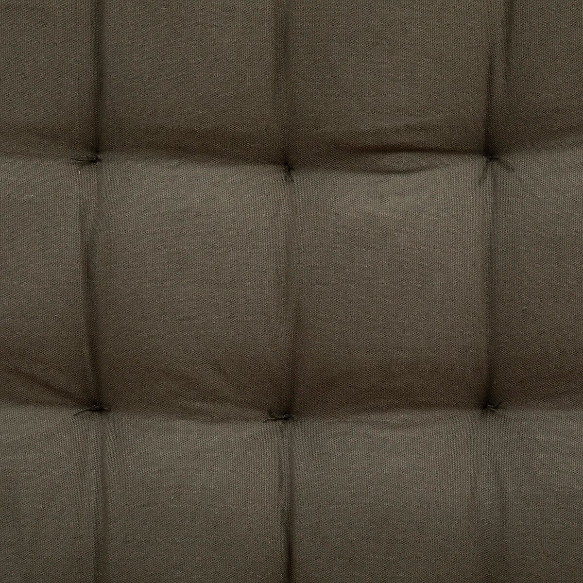 Coxim de ch&atilde;o OTTO verde caqui 60x120cm