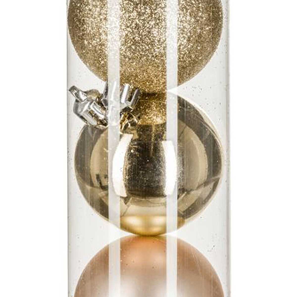 Conjunto 5 bolas natal