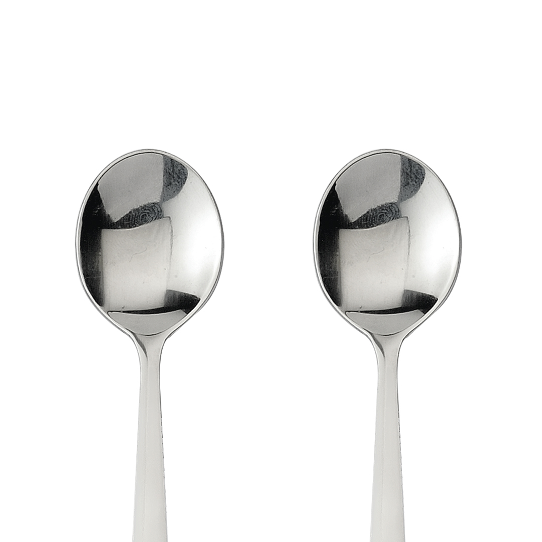 Conjunto de 2 colheres de sobremesa