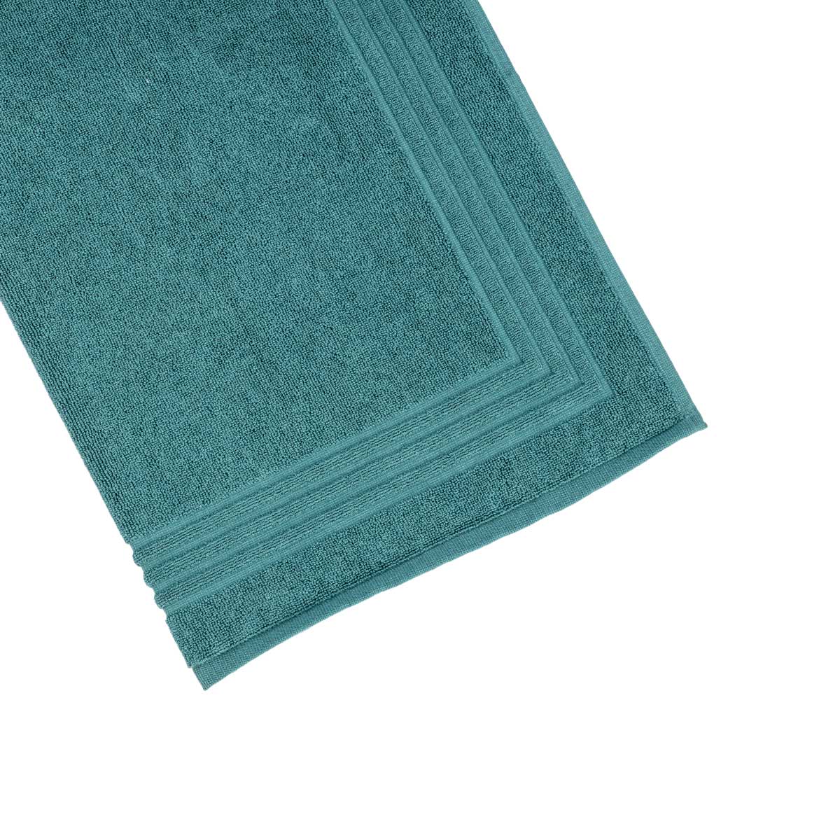 Tapete sa&iacute;da de banho azul TIMELESS 50x70cm