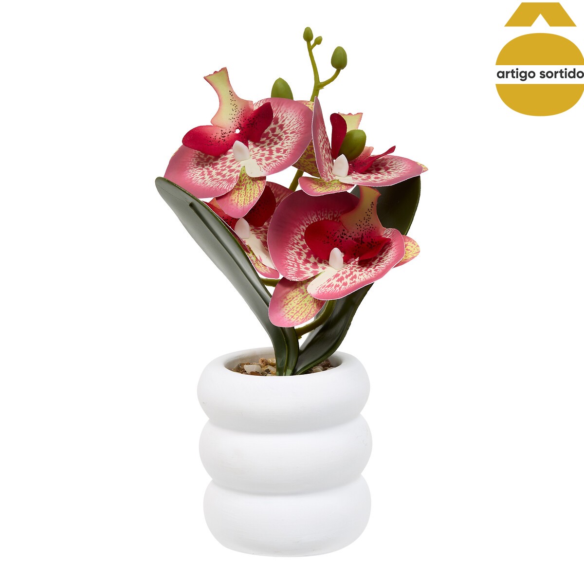 Planta artificial com vaso MICK D11x23cm