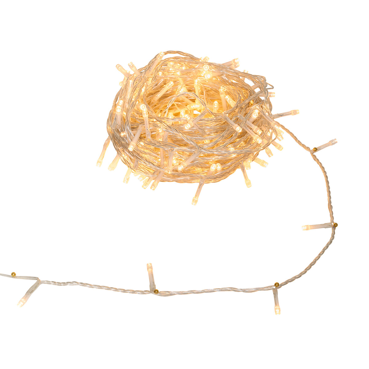 S&eacute;rie de natal branco frio 100LED 10M