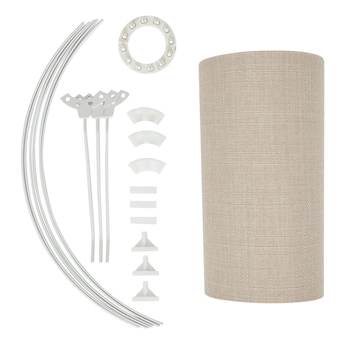 Abajour BELINE bege 40cm