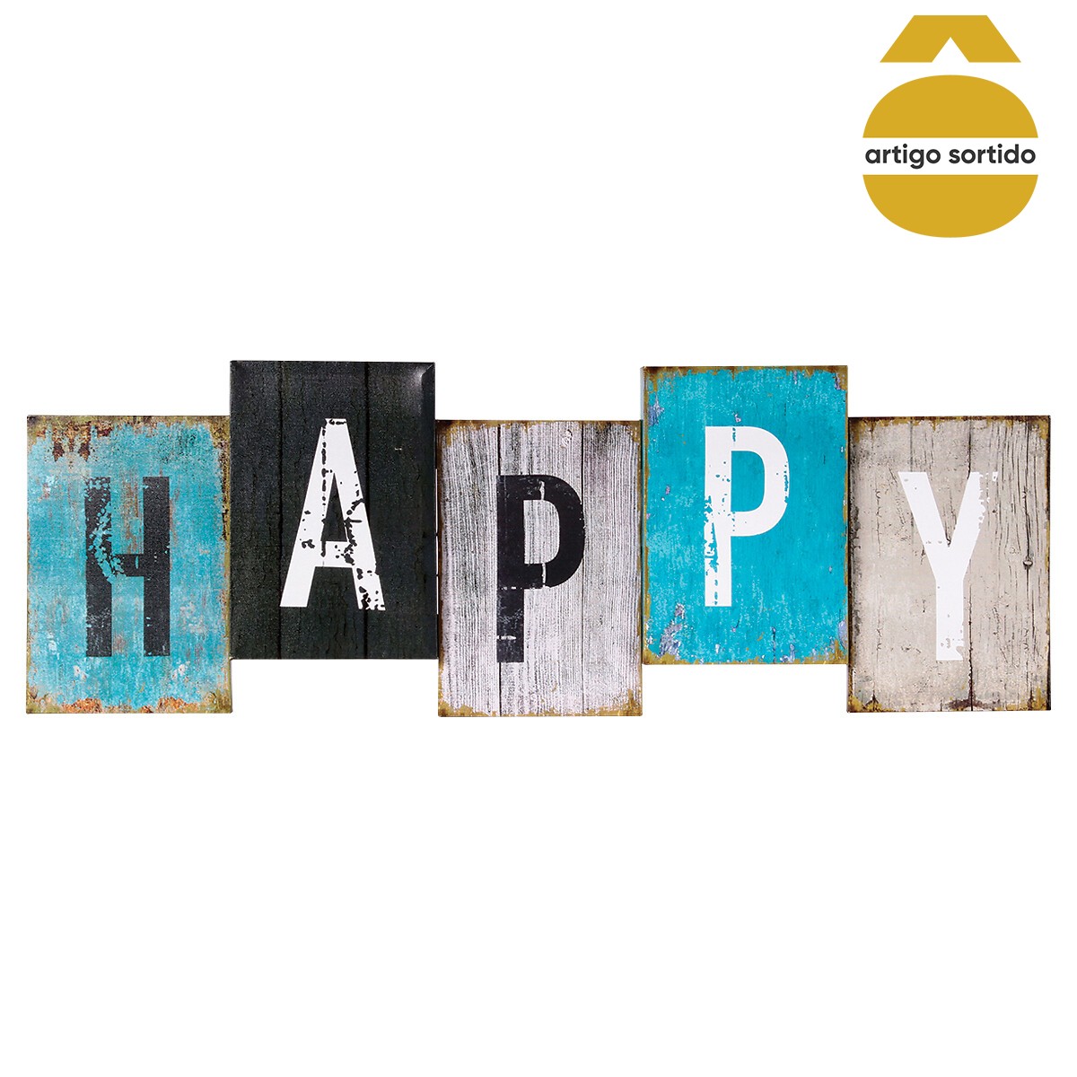 Quadro decorativo 22x76cm