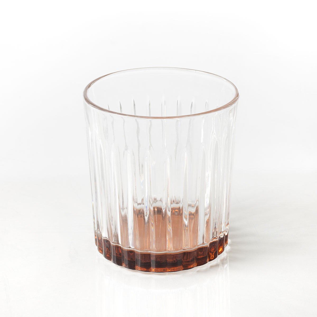 Copo de &aacute;gua castanho 275ml