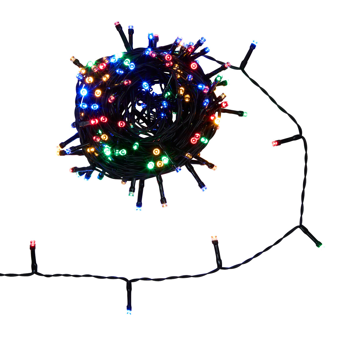 S&eacute;rie de luzes de Natal com 14 m