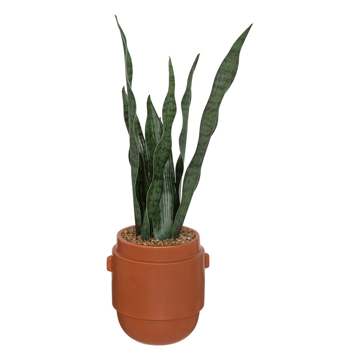 Planta artificial OLME com vaso terracota