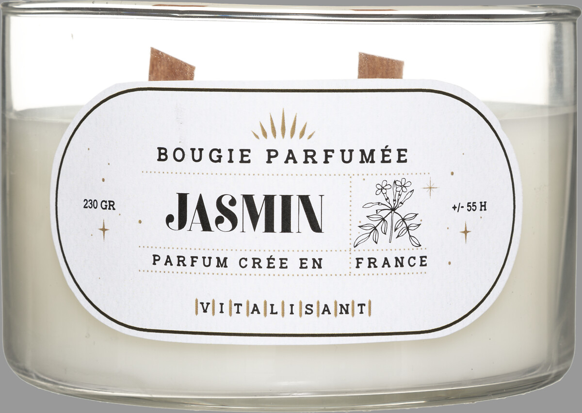 Vela perfumada patchouli SNOW 470g