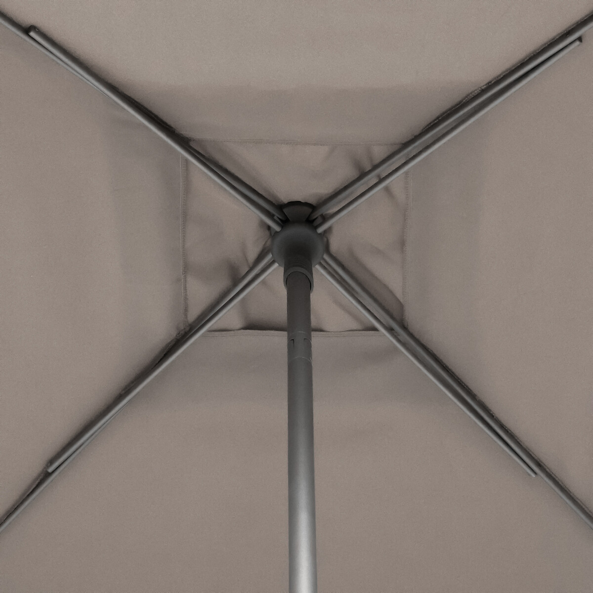 Guarda-sol SOYA taupe 2,5m