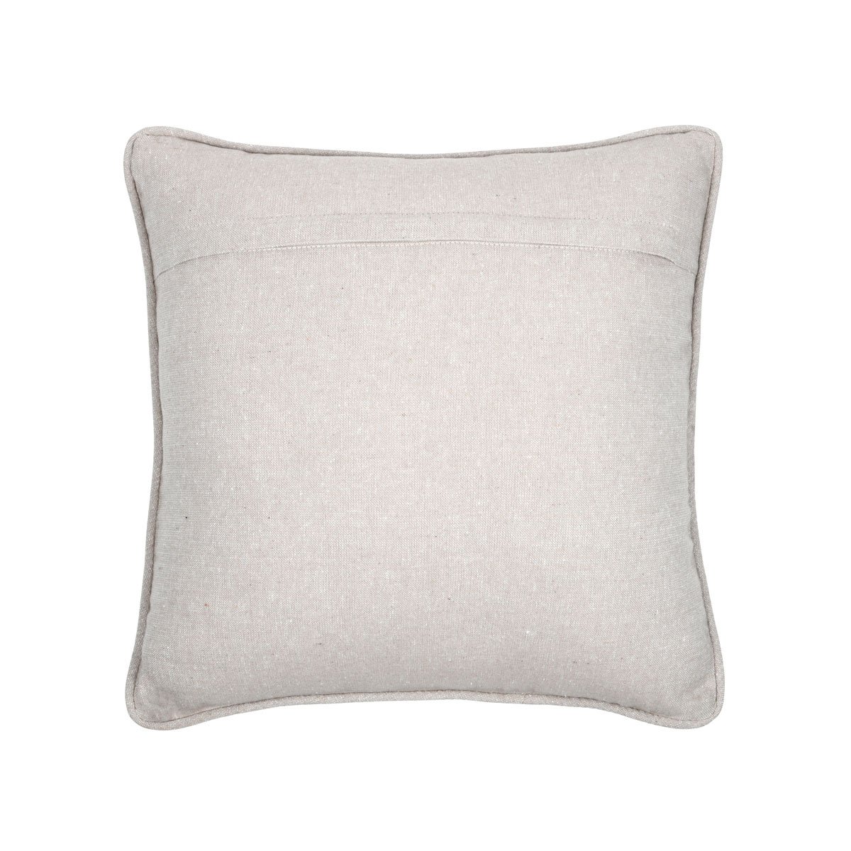 Almofada OMBRAGE natural em algod&atilde;o 40x40cm