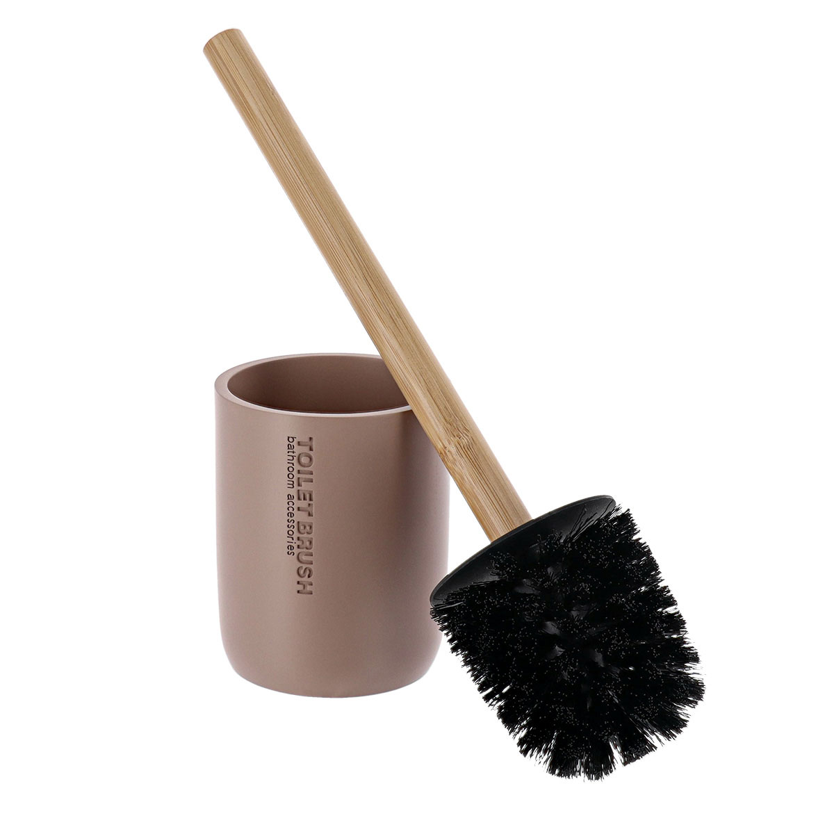 Escova wc taupe