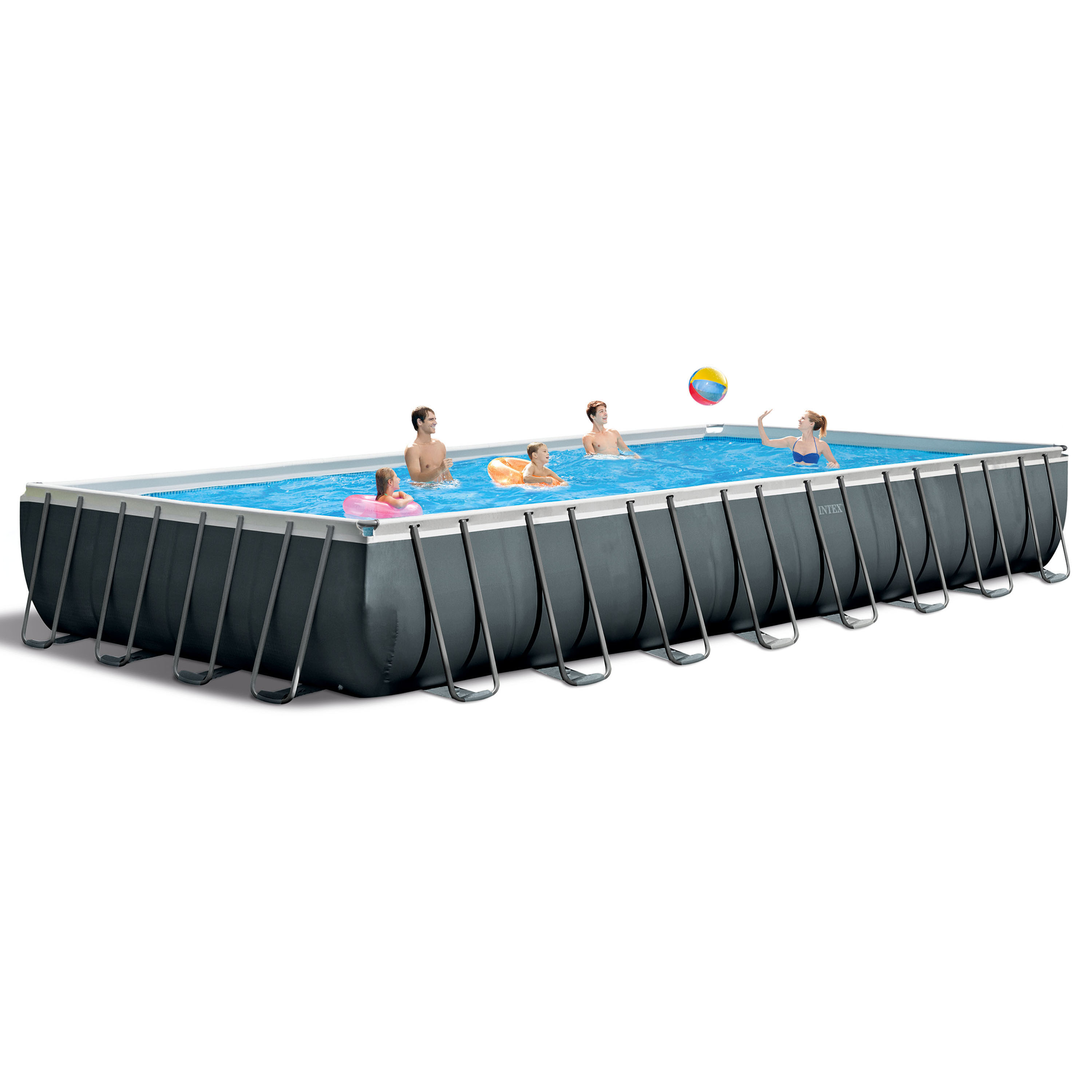 Piscina tubular ultra retangular Intex