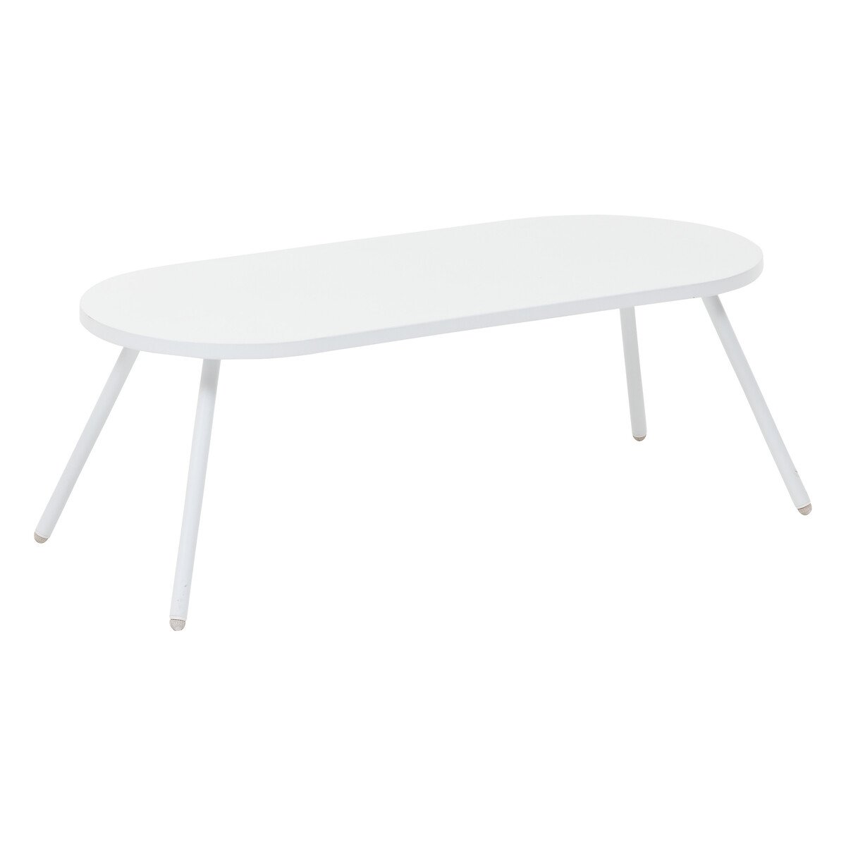 Conjunto de jardim PAOPAO branco para 4 pessoas