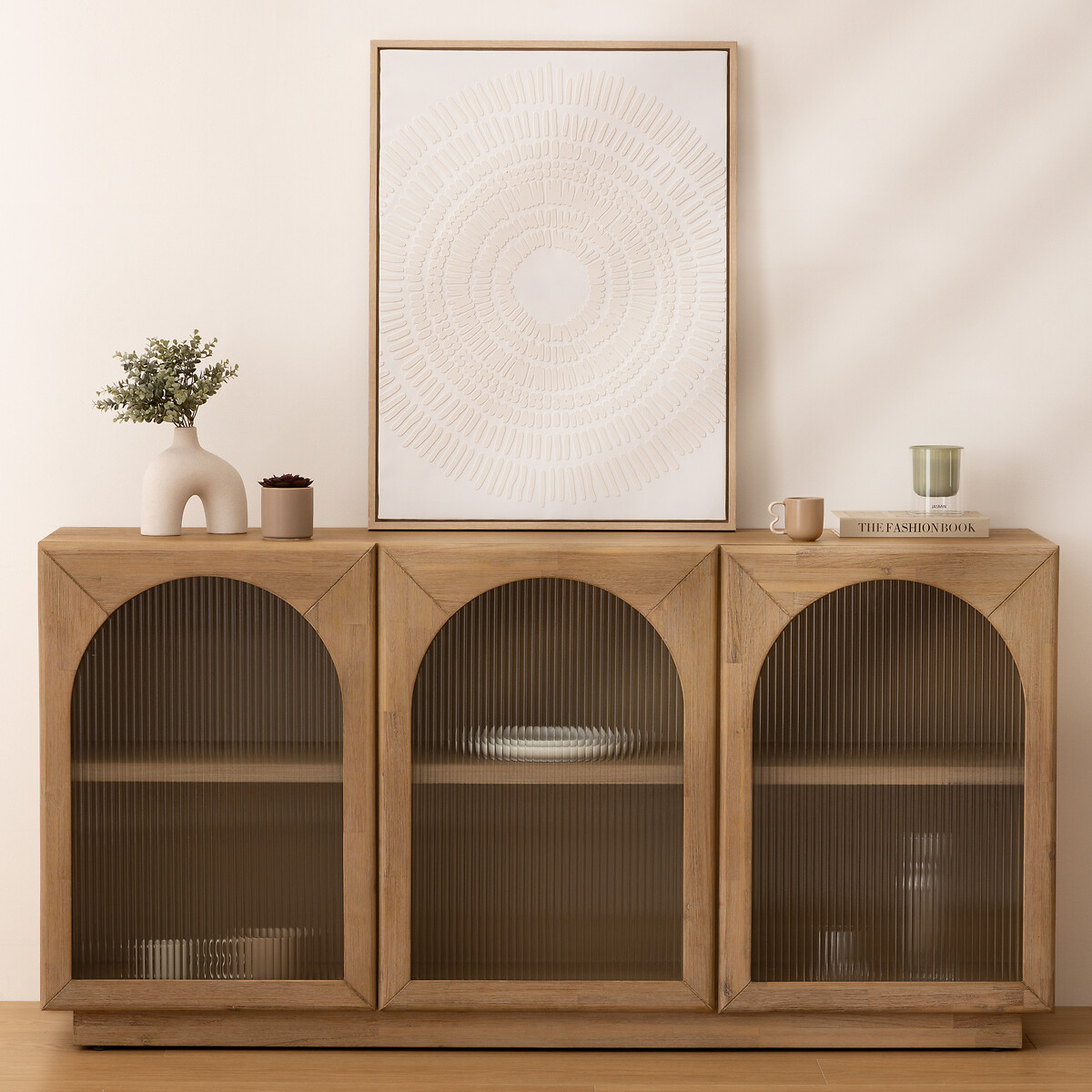 Quadro decorativo ANGELI branco 80x60cm