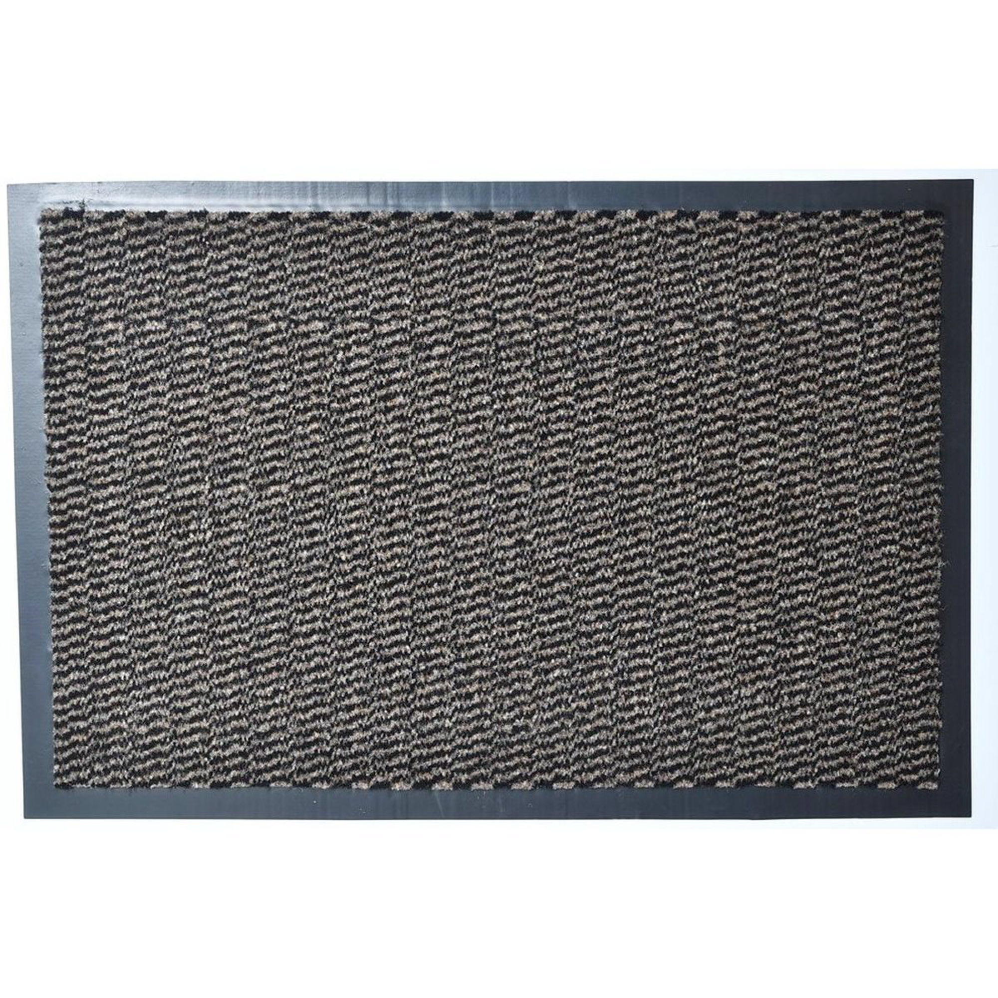 Tapete de entrada LISA toupeira 60x80cm