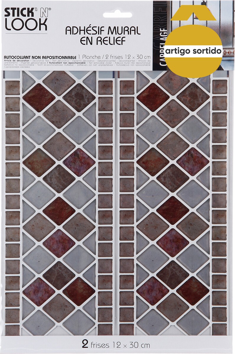 Sticker azulejo mural 38x25cm