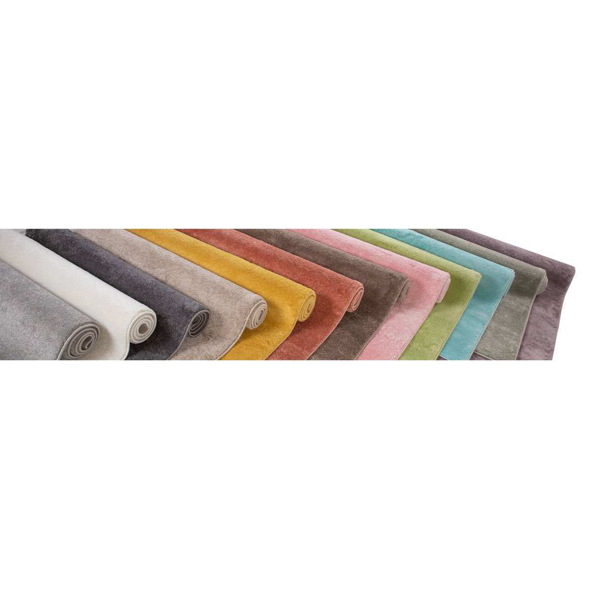 Tapete INZA cinza antracite 133x190cm